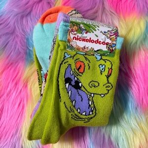 Nickelodeon Rugrats Socks
